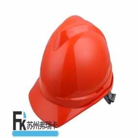 TF0101O 产品名称：V顶标准型安全帽-橙色
