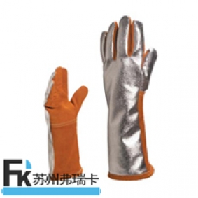 代尔塔205515 隔热焊工防护手套