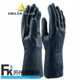 代尔塔201530 经济型氯丁防化橡胶手套